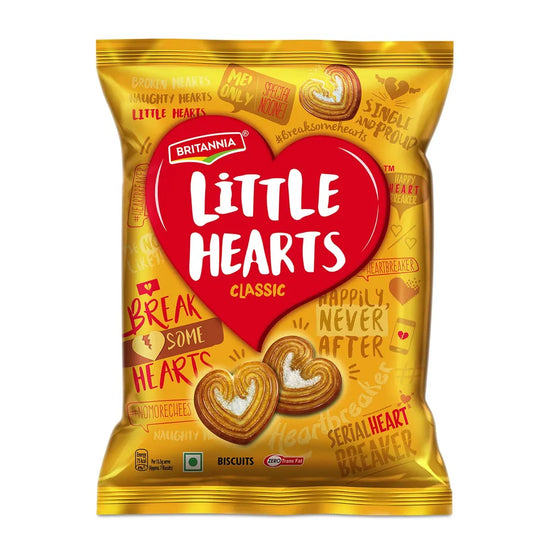 Britannia Little Hearts, Heart Shaped Biscuits