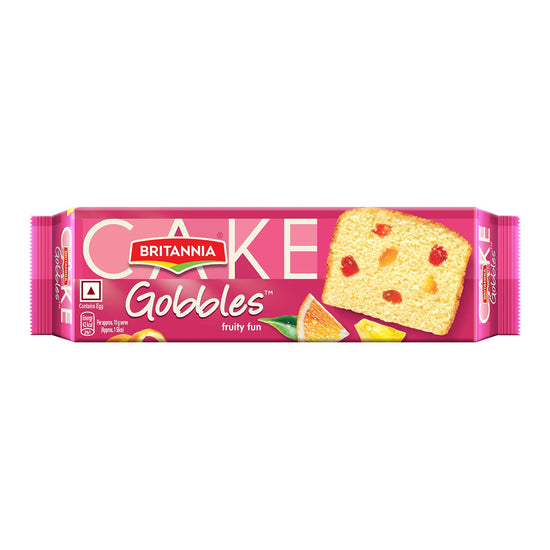 Britannia gobbles Fruity Fun Cake