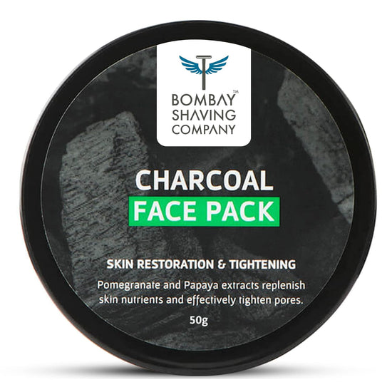 Bombay Shaving Company Charcoal Face Pack