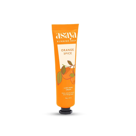 Asaya Lush Hand Cream - Orange spice