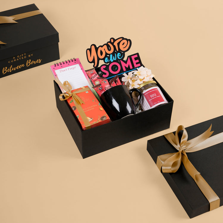 Awesome Employee Gift Hamper - Between Boxes Gifts