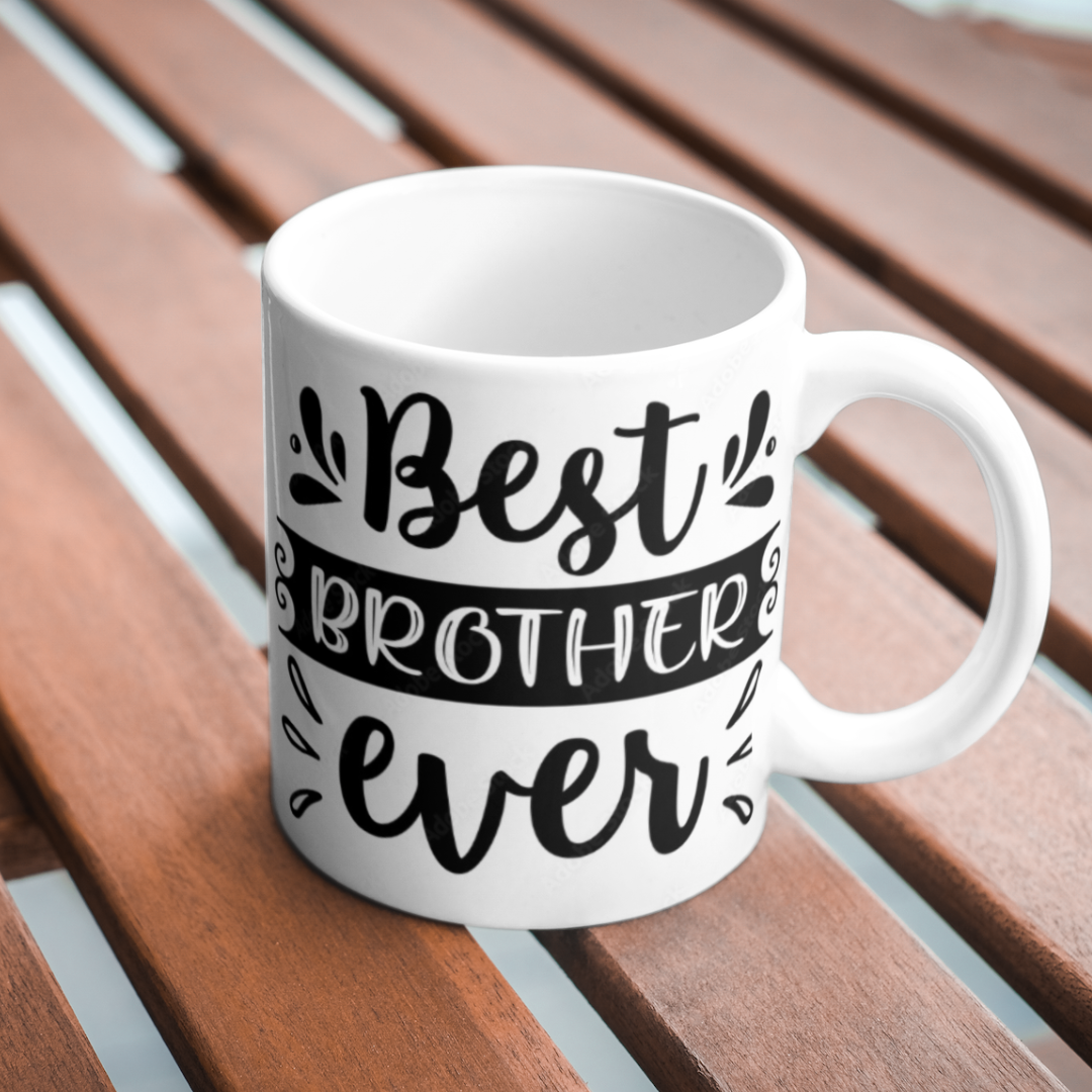 Best Brother Mug - Between Boxes Gifts