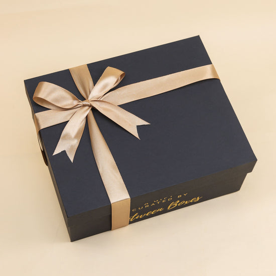 Black gift box