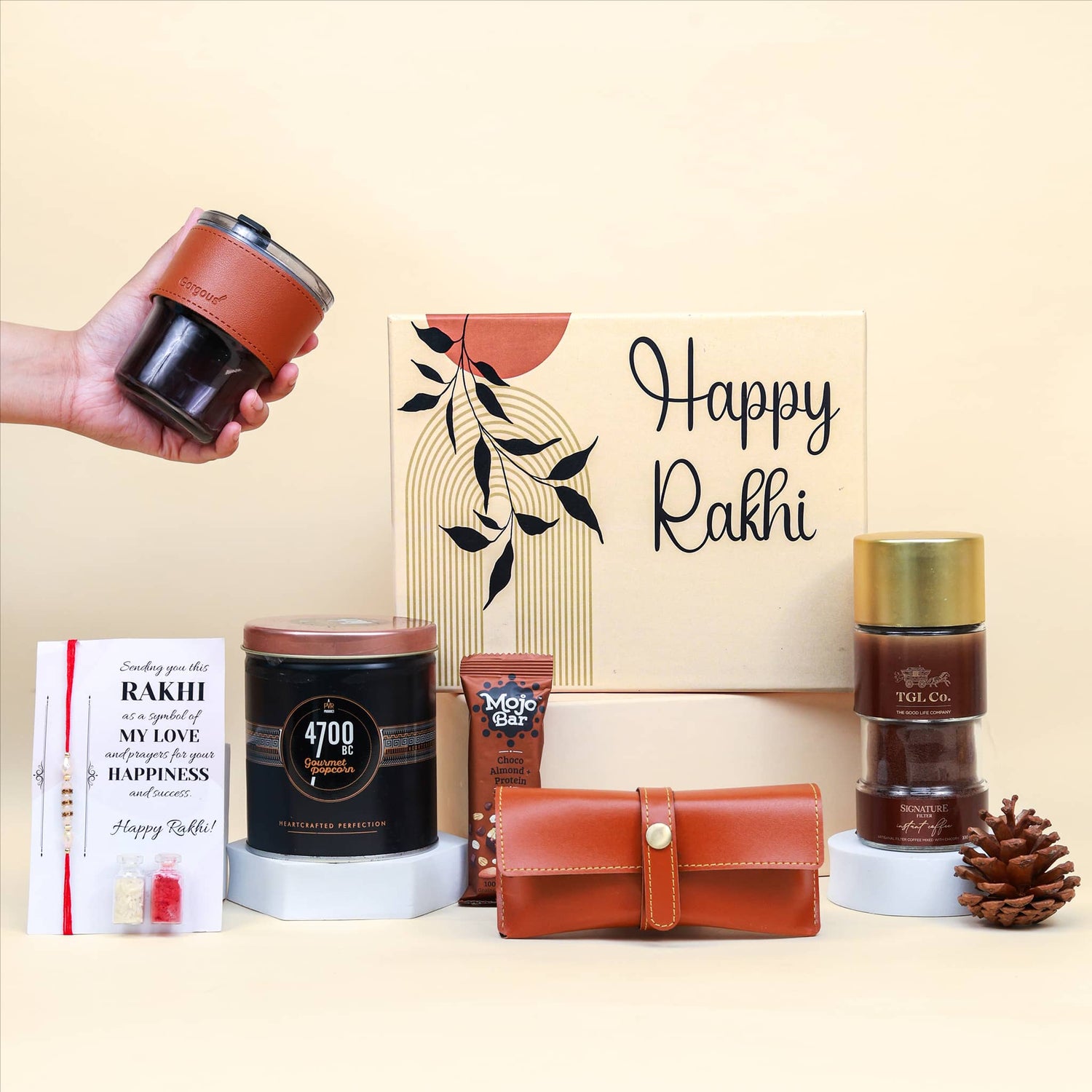 Brews and Bonds Brother Rakhi Hamper1