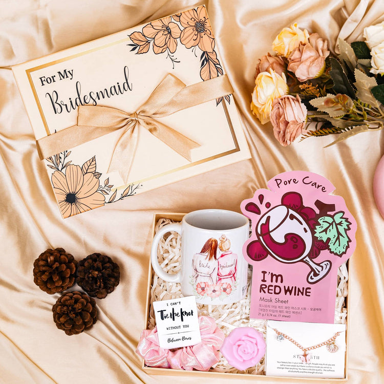 Bridesmaid Proposal Gift Box