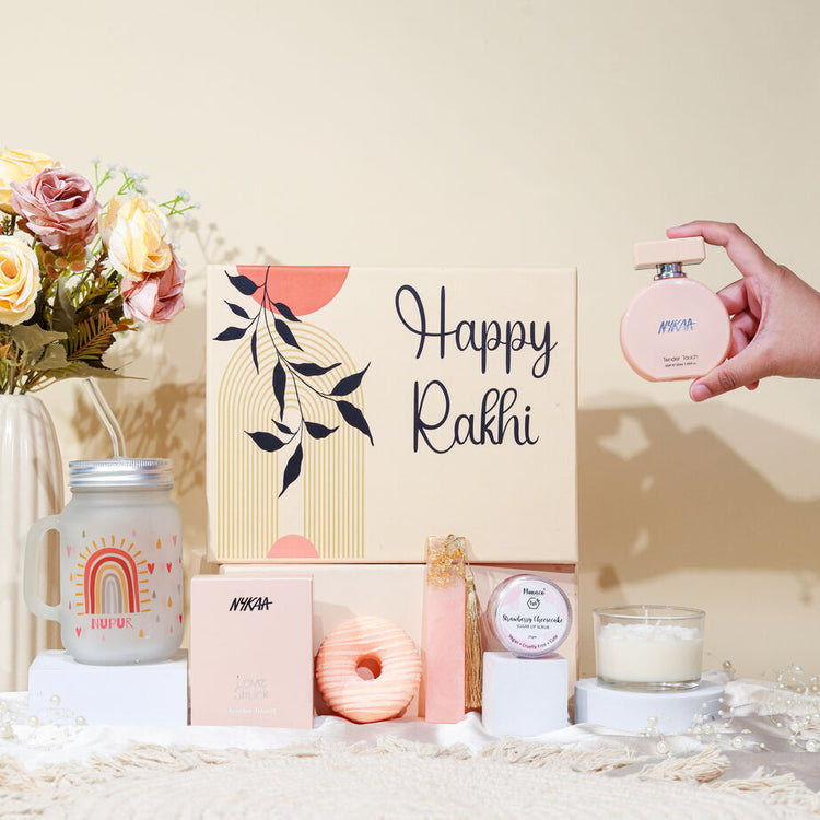 Care and Comfort Rakhi Box