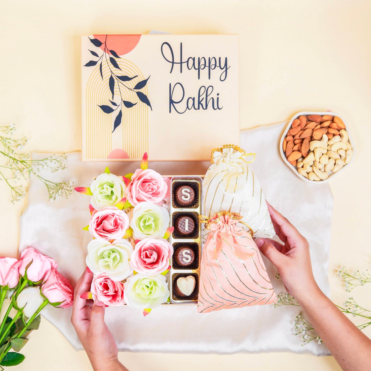 Cherished Bond Rakhi Hamper