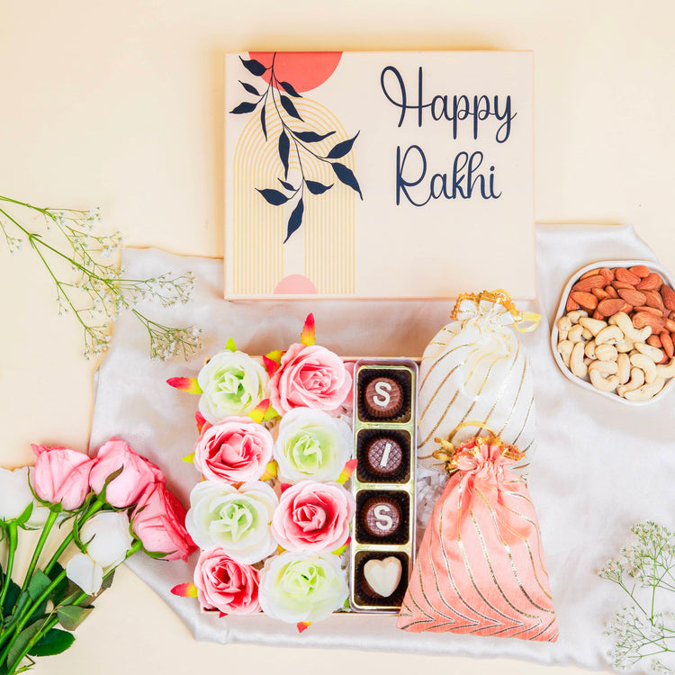 Cherished Bond Rakhi Hamper