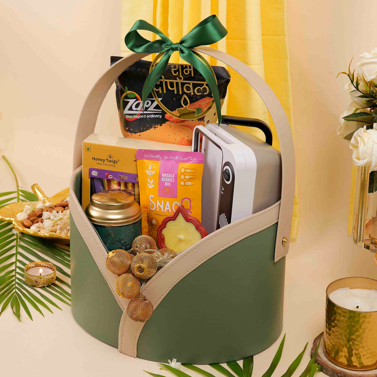 Corporate Diwali Delight Basket2