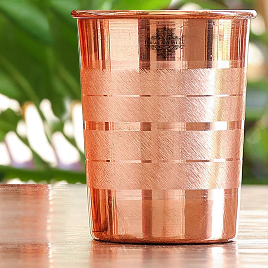 Pure Copper Glass