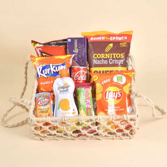 Open Metal Basket