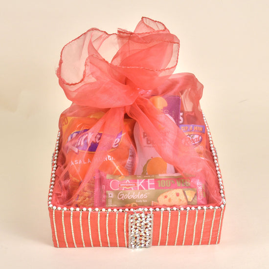 Organza Festive Tray