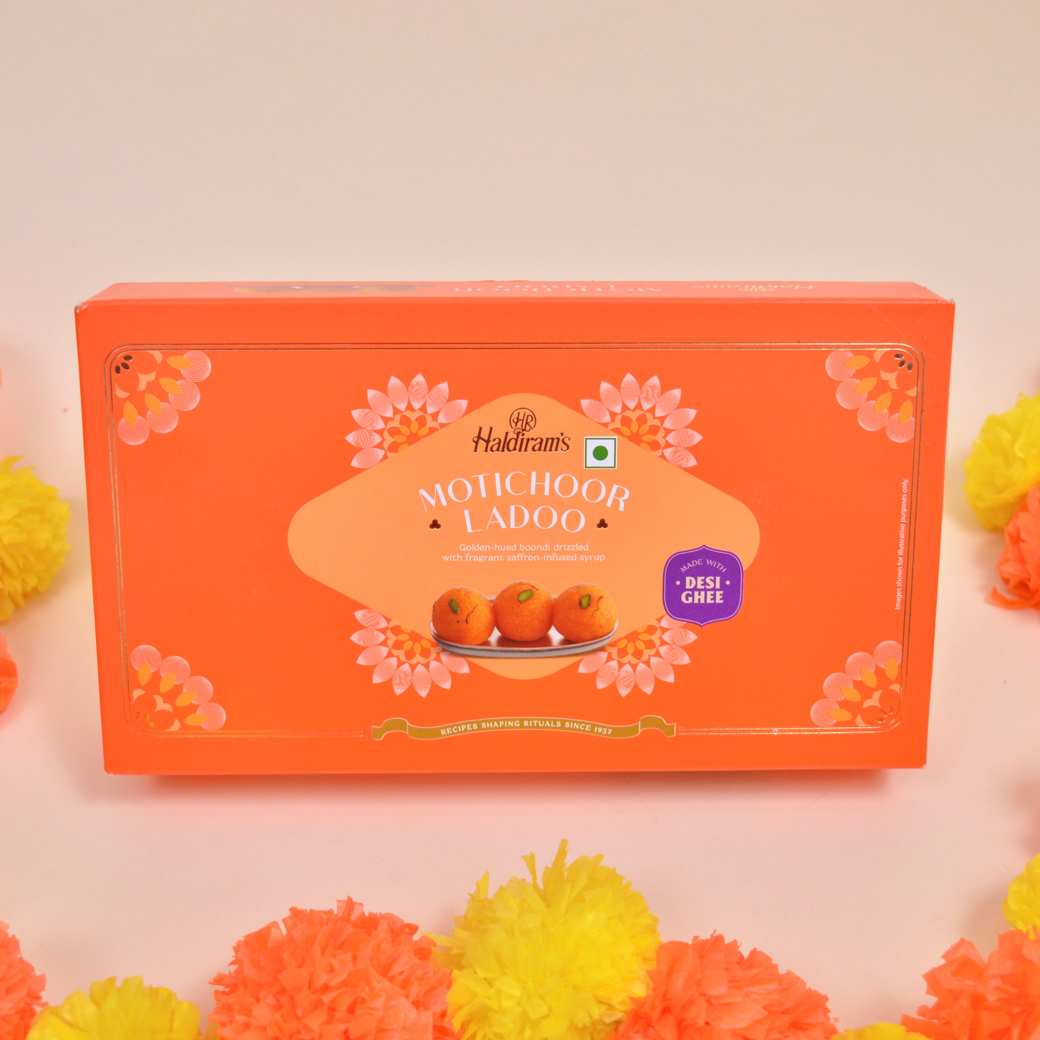 Haldiram's Motichoor Ladoo – Between Boxes Gifts