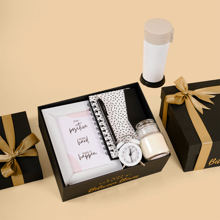 Deadline Chaser Gift Hamper - Between Boxes Gifts