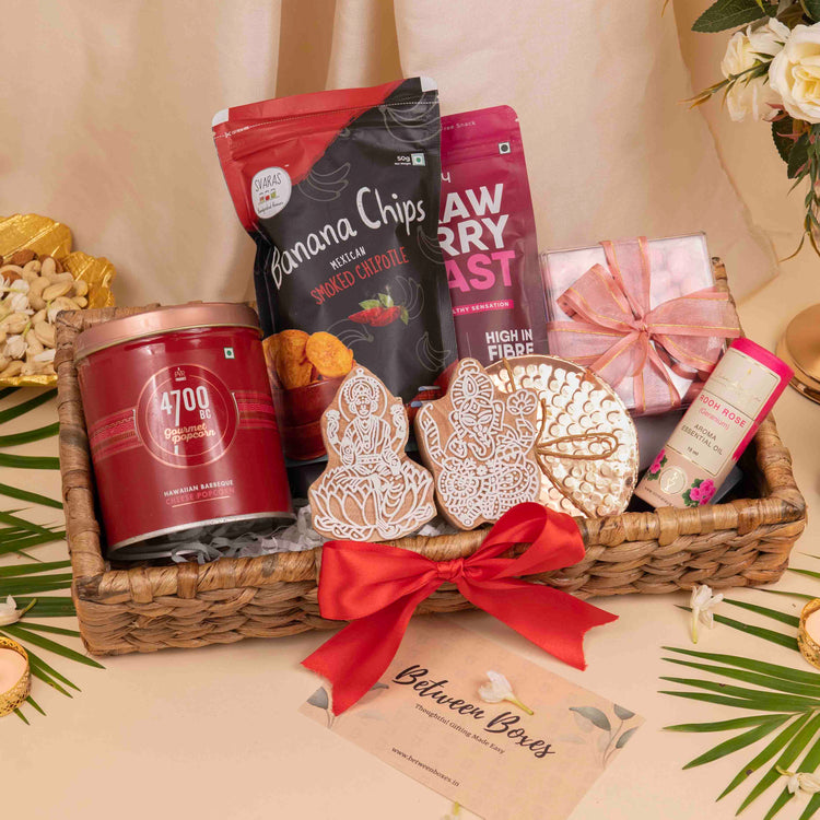 Divine Spendor Diwali Gift Hamper4