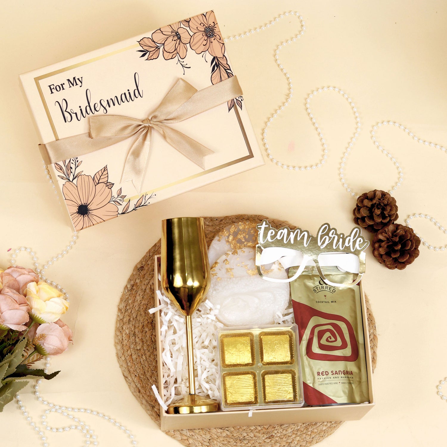 Elegant Extravagance Bridesmaid Gift Hamper1