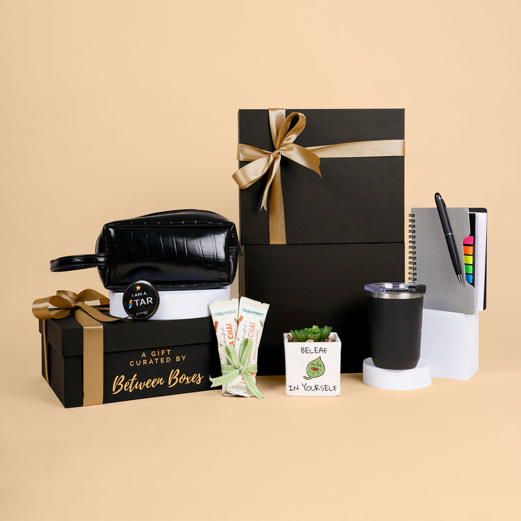 Evergreen Employee Gift Hamper - Between Boxes Gifts