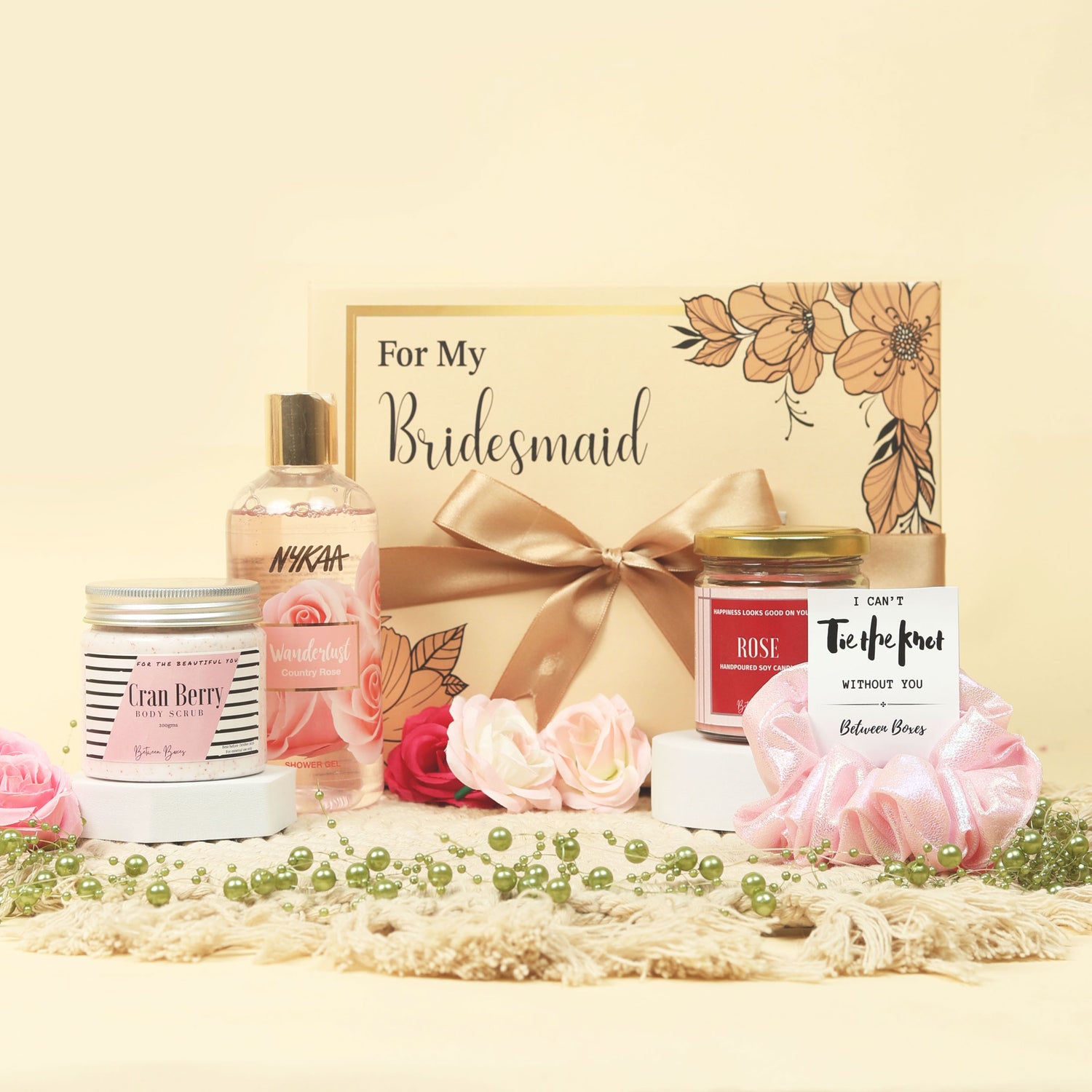 Floral Fantasy Bridesmaid Gift Hamper2