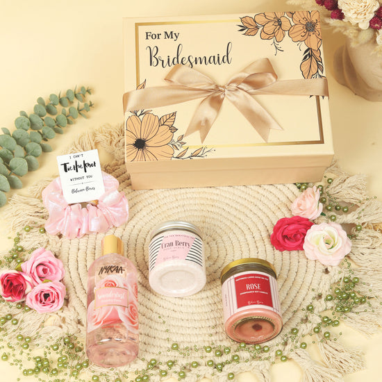 Floral Fantasy Bridesmaid Gift Hamper3