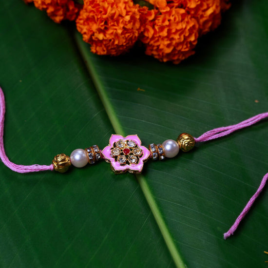 Flower Rakhi