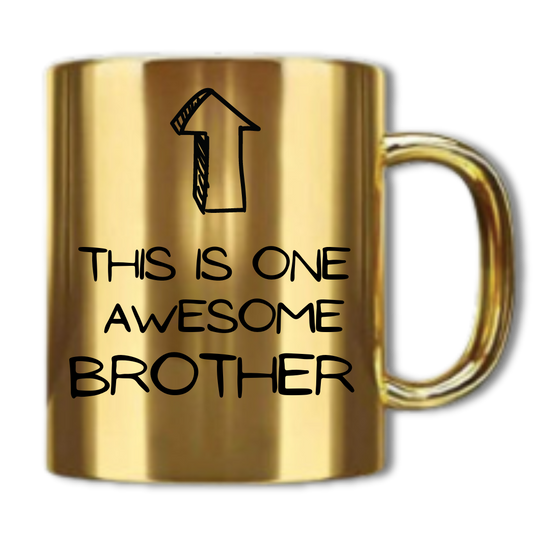 Awesome brother mug