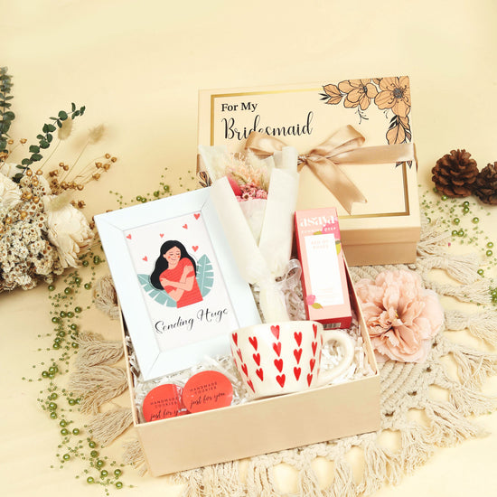 Heartfelt Harmony Bridesmaid Gift Hamper1