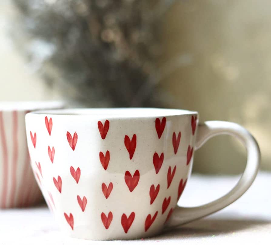 Heart Mug - Between Boxes Gifts