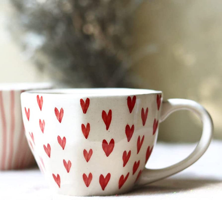 Heart Mug - Between Boxes Gifts