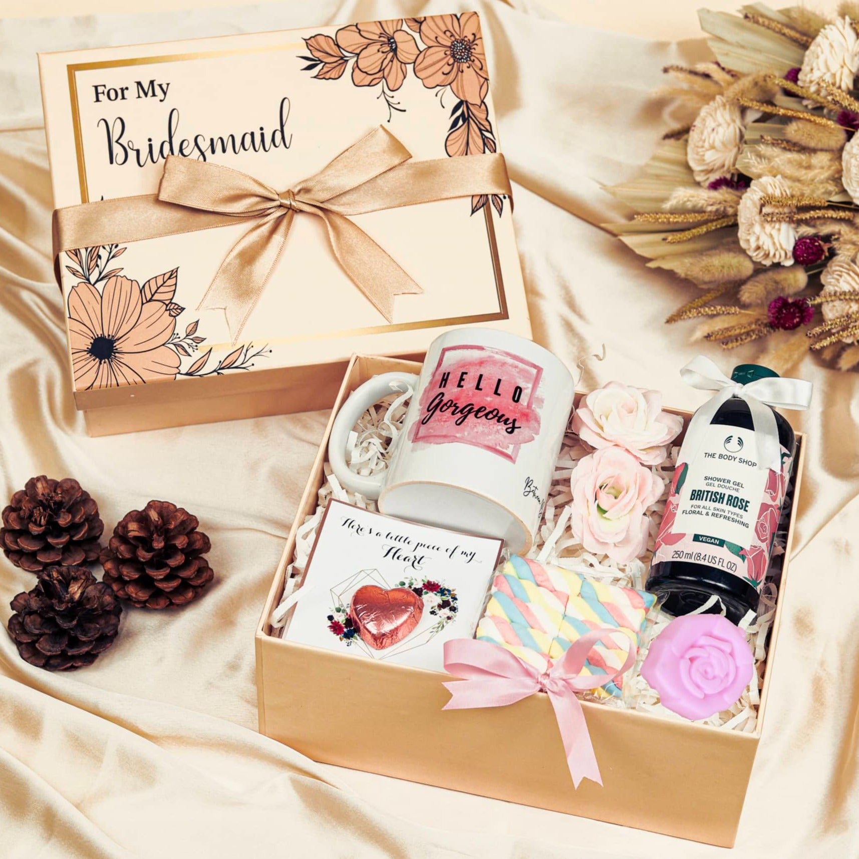 Buy Hello Gorgeous Bridesmaid Hamper - Between Boxes GIfts – Between ...