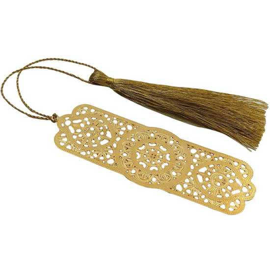 Intricate Metal Bookmark