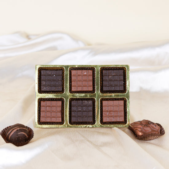 Handmade Milk & Dark Chocolate