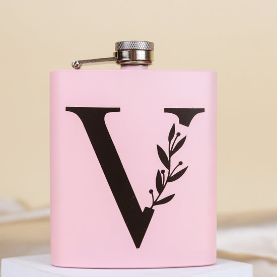 Initial Flask - Pink