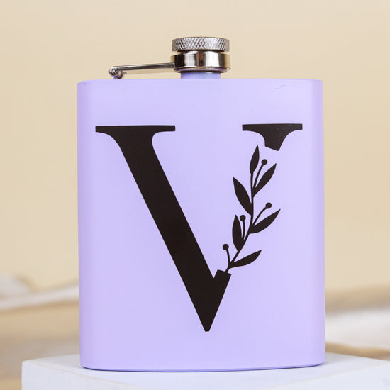 Initial Flask - Lavender