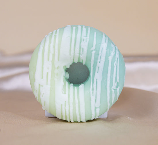 Donut Soap Green