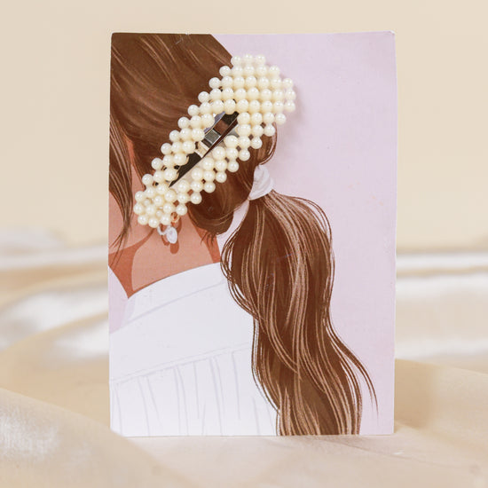 Pearl Hairpin