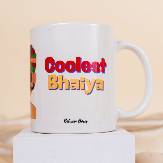 Coolest Bhaiya Mug