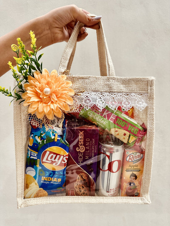 Transparent Jute Bag