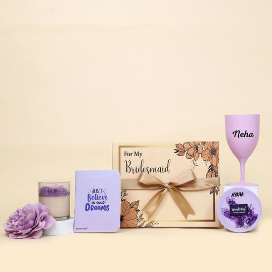 Lavender Haze Bridesmaid Gift Box3