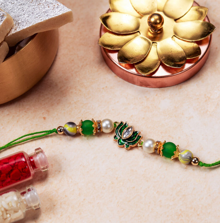 Lotus Rakhi