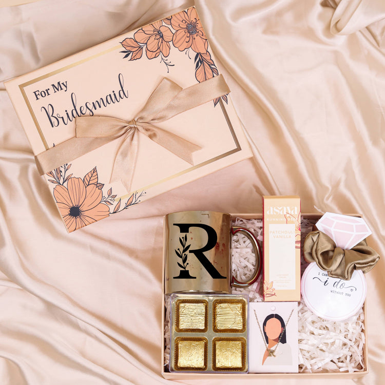 Luxe Affection Bridesmaid Gift Hamper