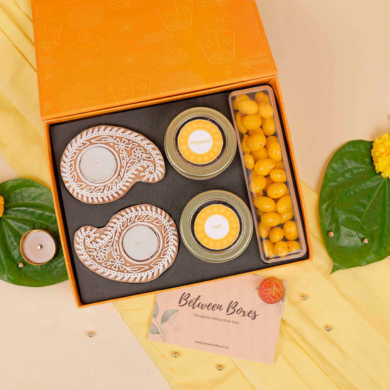 Luxe Treats Diwali Gift Hamper3