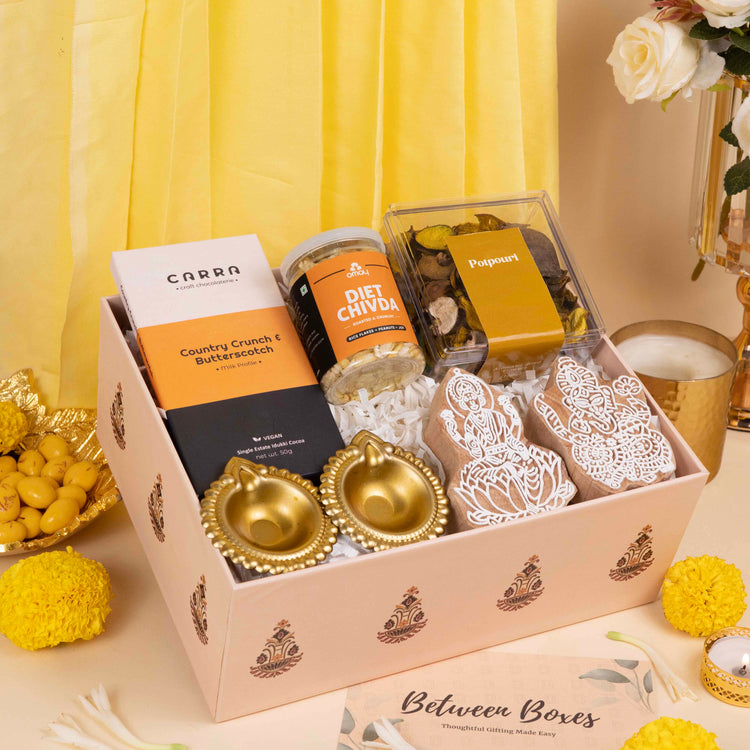 Majestic Elegance Corporate Diwali Gift Box2