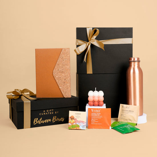 Masala Green Tea Gift Hamper - Between Boxes Gifts