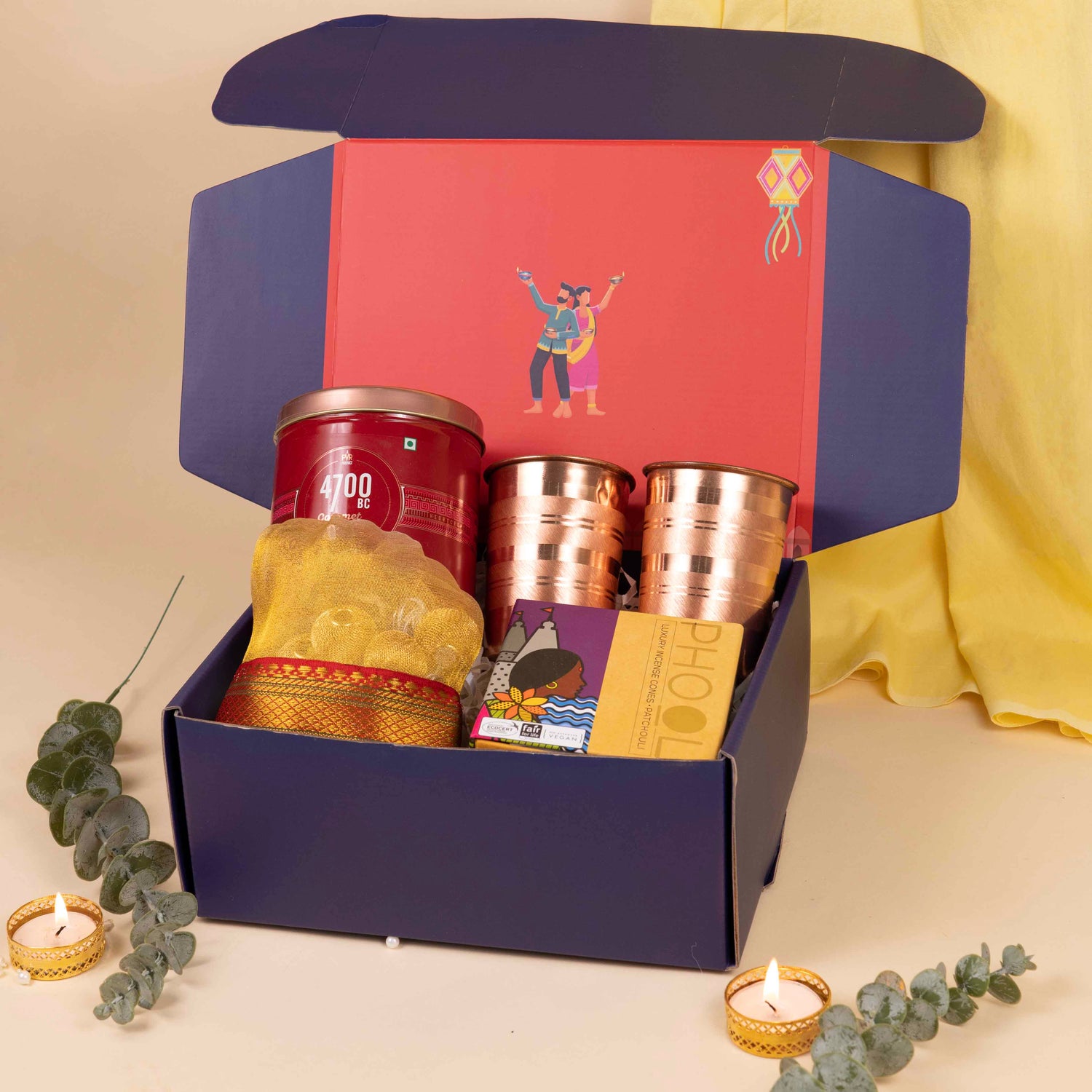 Nature Friendly Diwali Gift box1