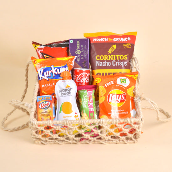 Open Tray Square Gift Hamper - Between Boxes Gifts