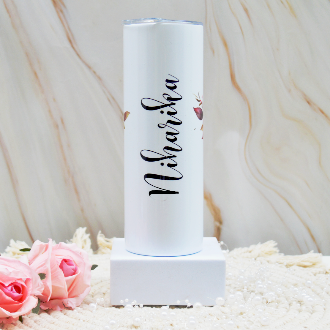 Personalized Metal Sipper Bottle