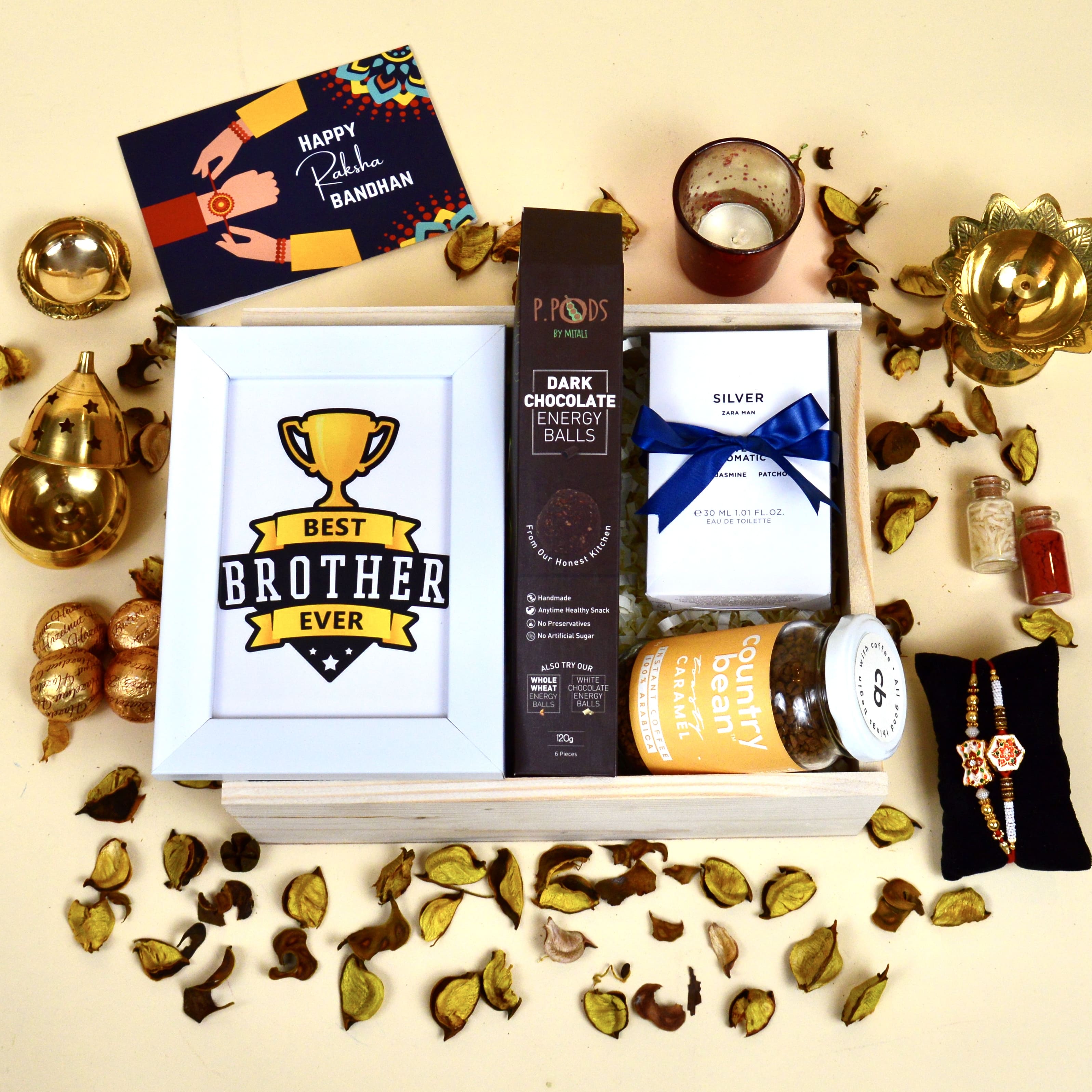 Rakhi Chocolate Gift for Brother @ Best Price | Giftacrossindia