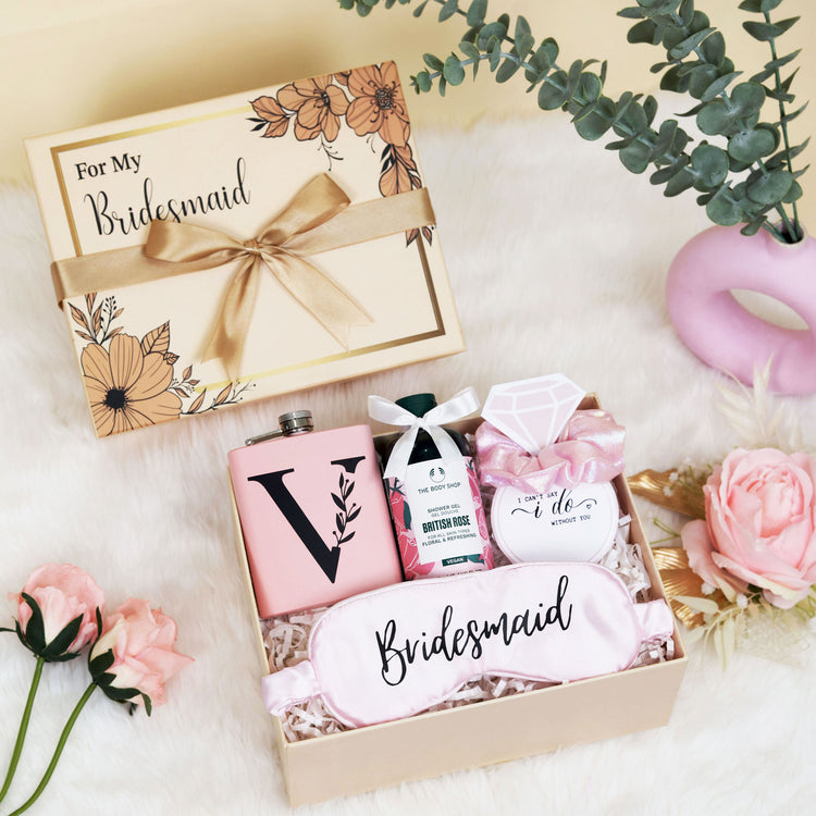 Roseate Reverie Bridesmaid Gift Hamper1