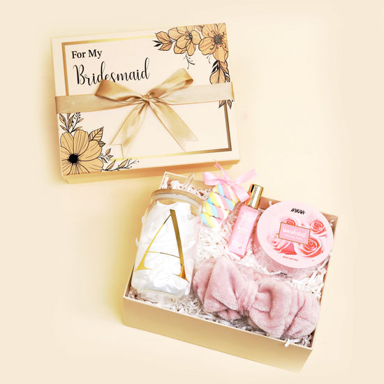 Rosy Radiance Bridesmaid Gift1 Box