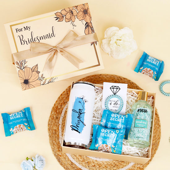 Sapphire Splendor Bridesmaid Gift Hamper